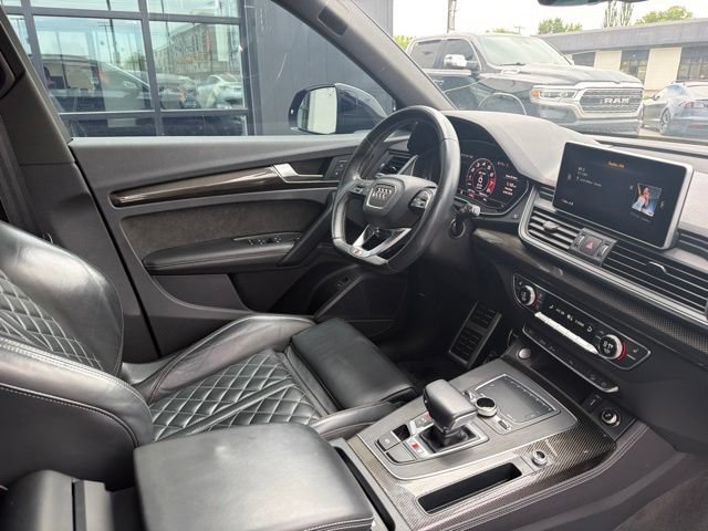 Used 2020 Audi SQ5 Premium Plus w/ Premium Plus Package AWD/4WD image 13