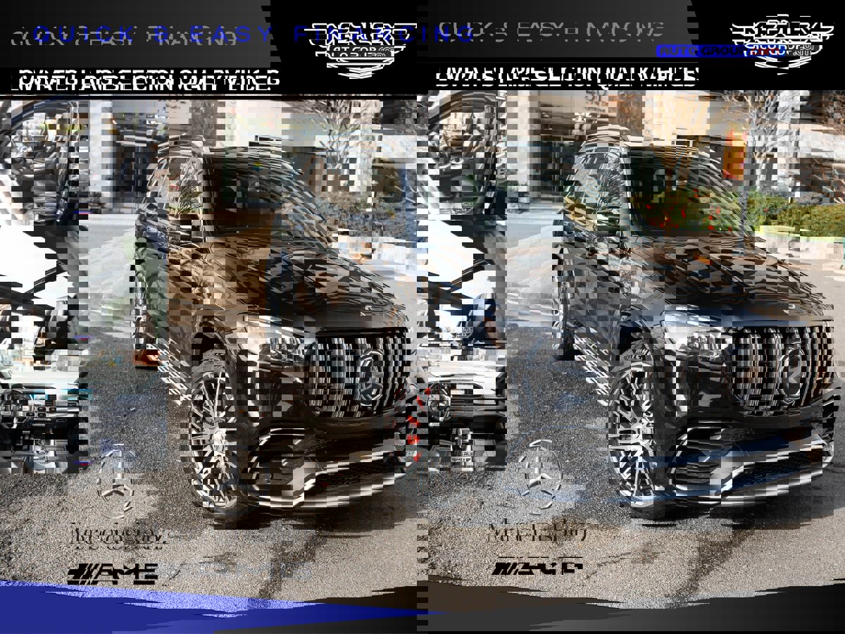 Used 2021 Mercedes-Benz GLS 63 AMG 4MATIC image 1