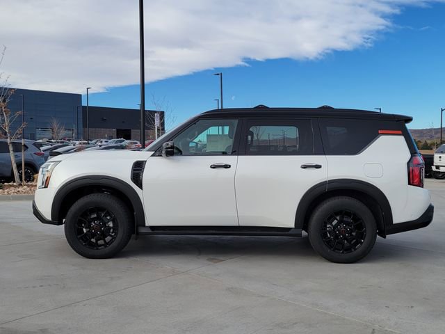 New 2026 Nissan Armada PRO-4X w/ Captain's Chari Seat Package image 2