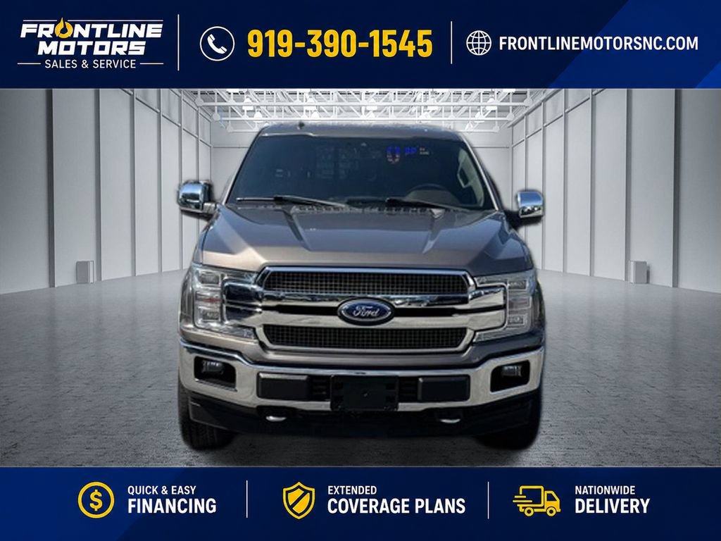 Used 2019 Ford F150 King Ranch w/ Equipment Group 601A Luxury AWD/4WD image 4