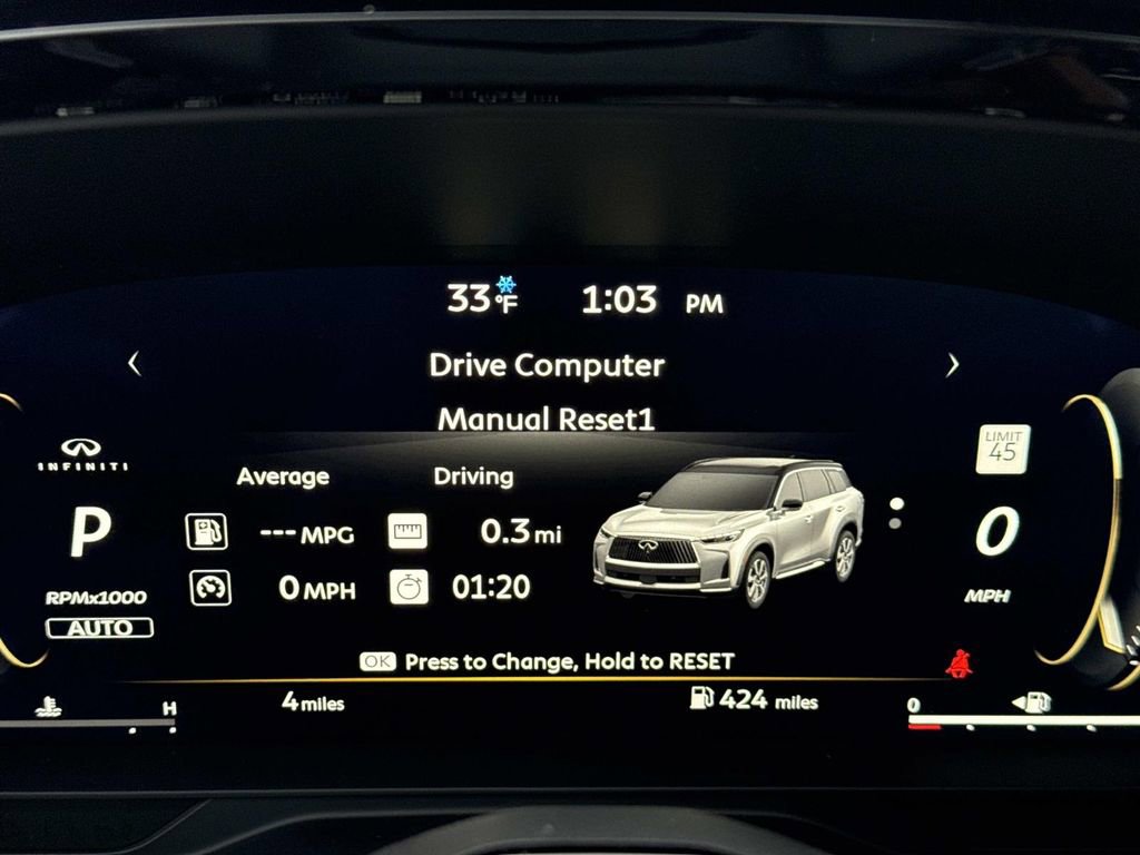 New 2026 INFINITI QX60 Autograph w/ Autograph Tech Package image 12