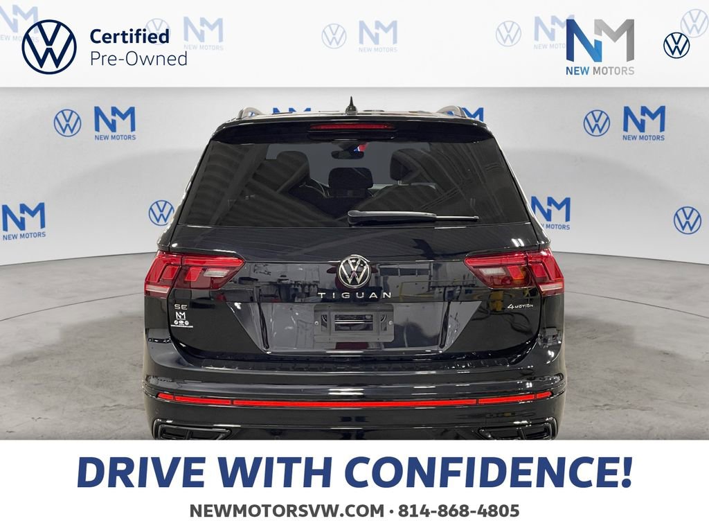 Used 2024 Volkswagen Tiguan SE R-Line image 4
