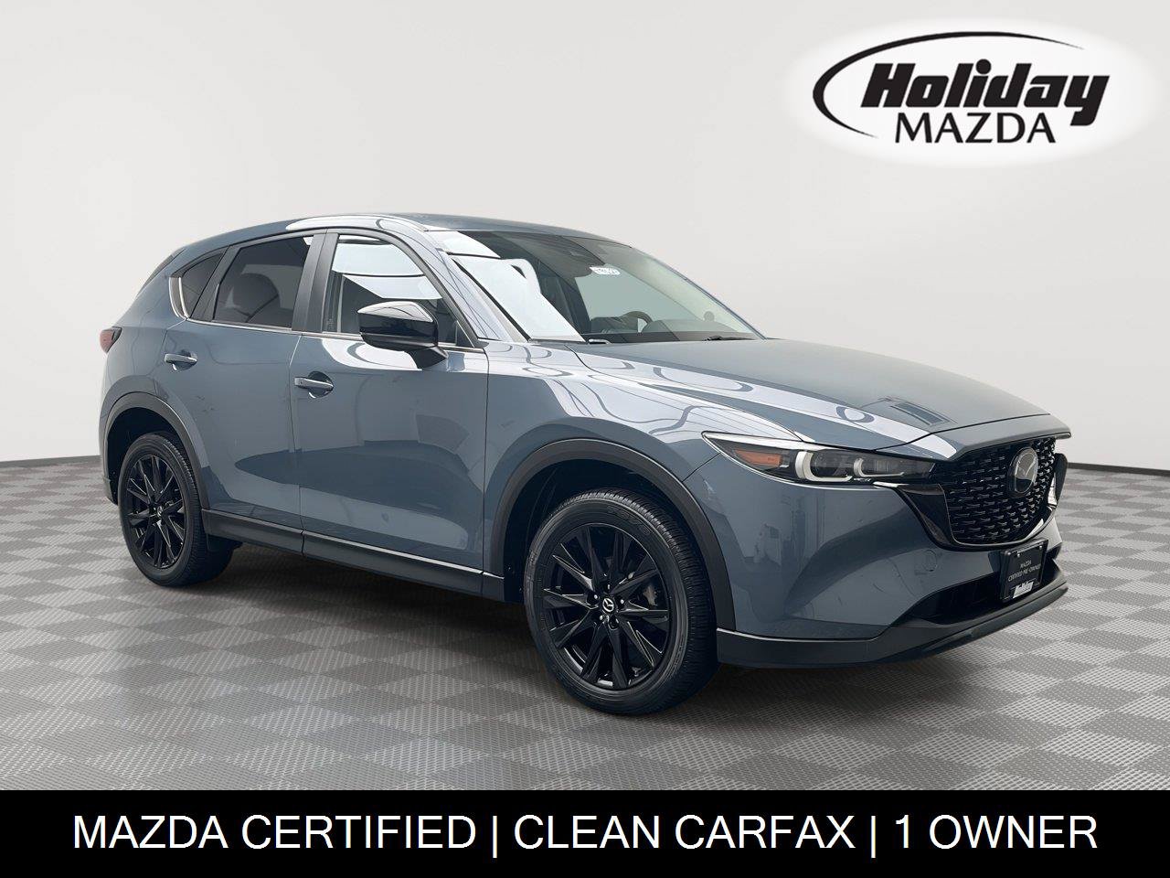 Certified 2024 MAZDA CX-5 Carbon Edition AWD/4WD image 1