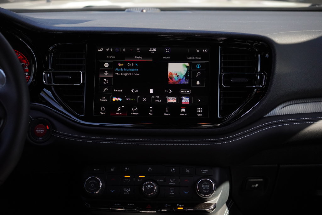 New 2027 Dodge Durango SRT Hellcat w/ 3rd Row Seating Group AWD/4WD image 40