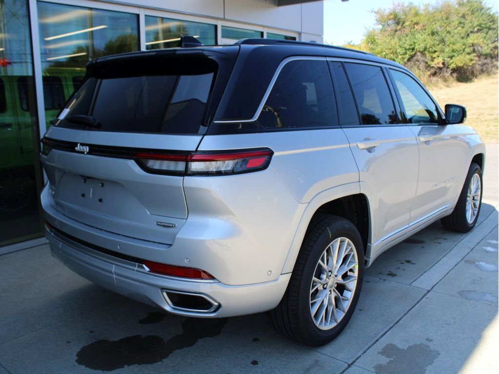 New 2025 Jeep Grand Cherokee Summit image 4