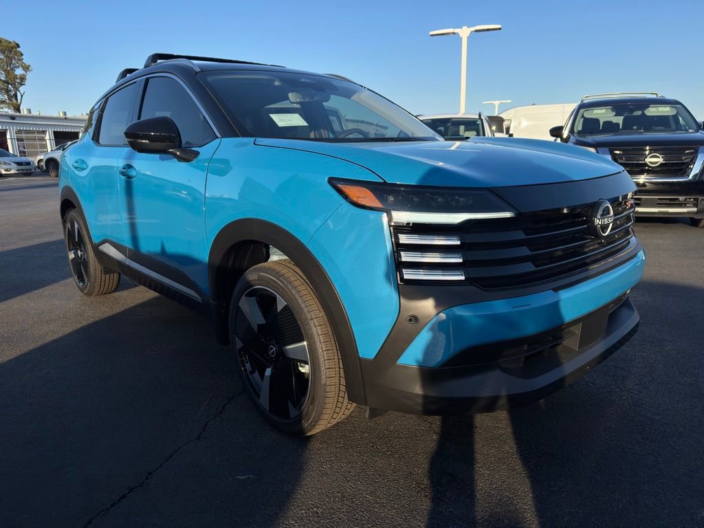 New 2026 Nissan Kicks SR w/ Interior Electronics Package image 7