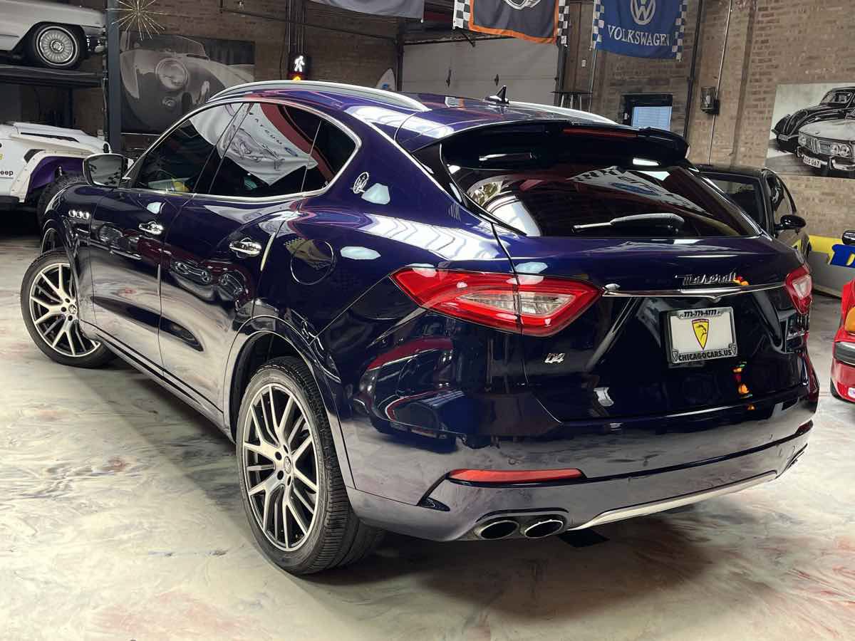 Used 2017 Maserati Levante w/ Sport Package AWD/4WD image 5