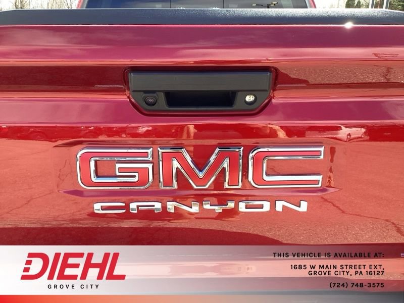 Used 2024 GMC Canyon Elevation w/ Convenience Package AWD/4WD image 11