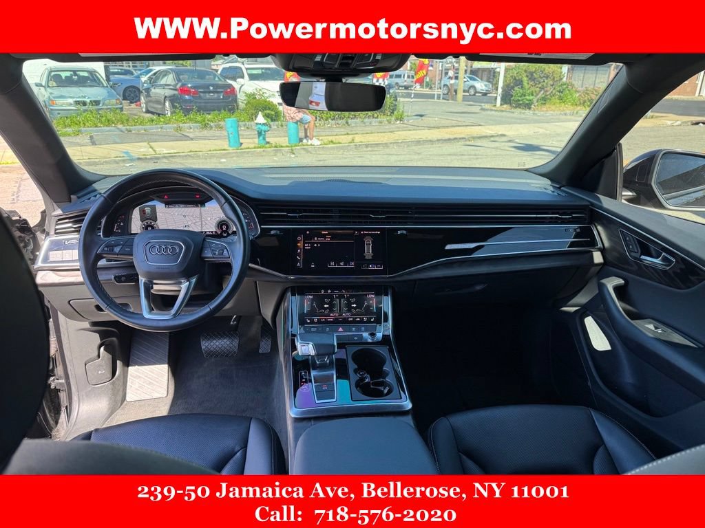 Used 2021 Audi Q8 Premium Plus w/ Premium Plus Package AWD/4WD image 33