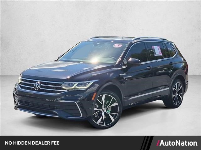 Used 2022 Volkswagen Tiguan SEL R-Line