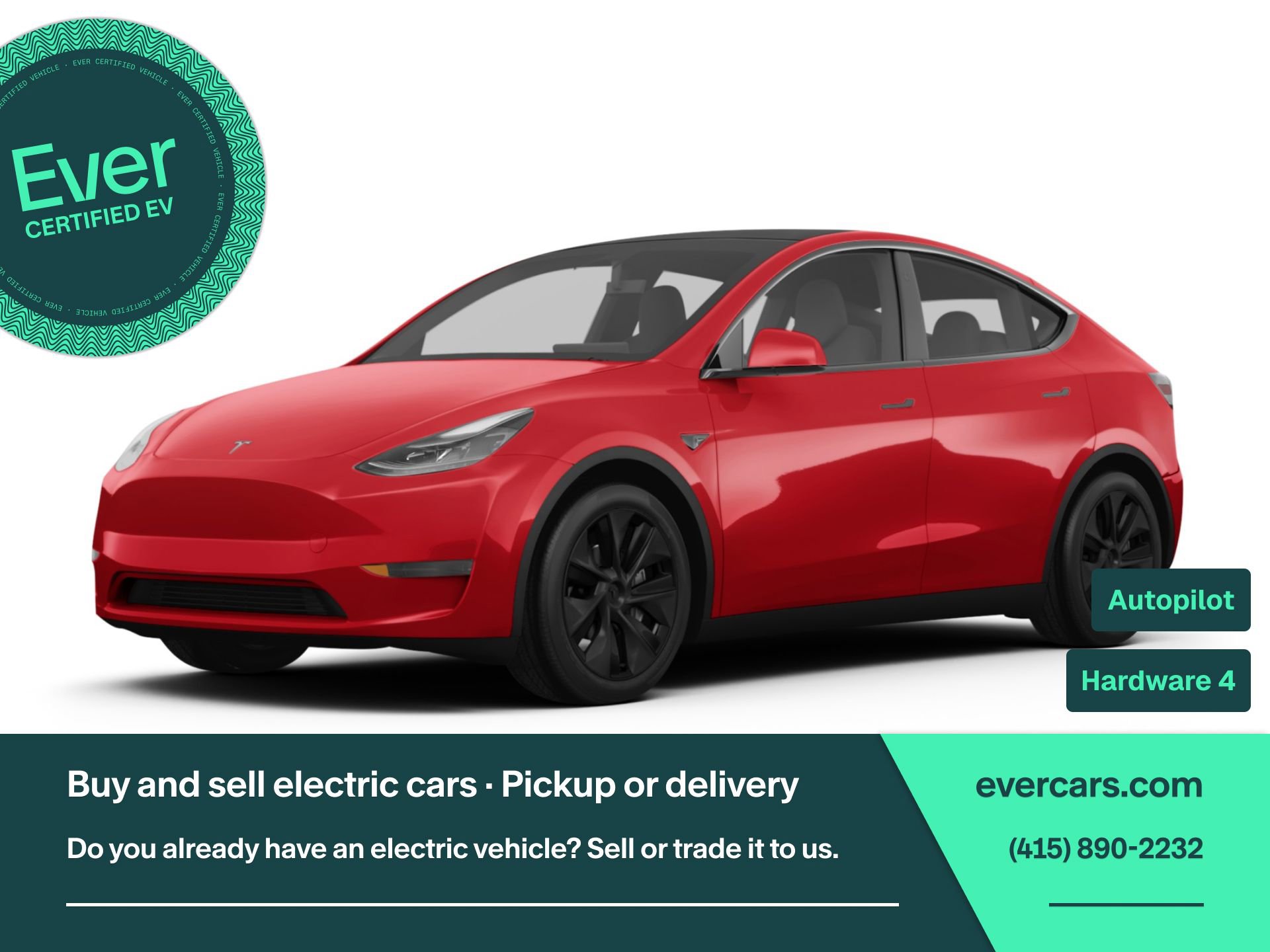 Used 2025 Tesla Model Y Long Range image 1