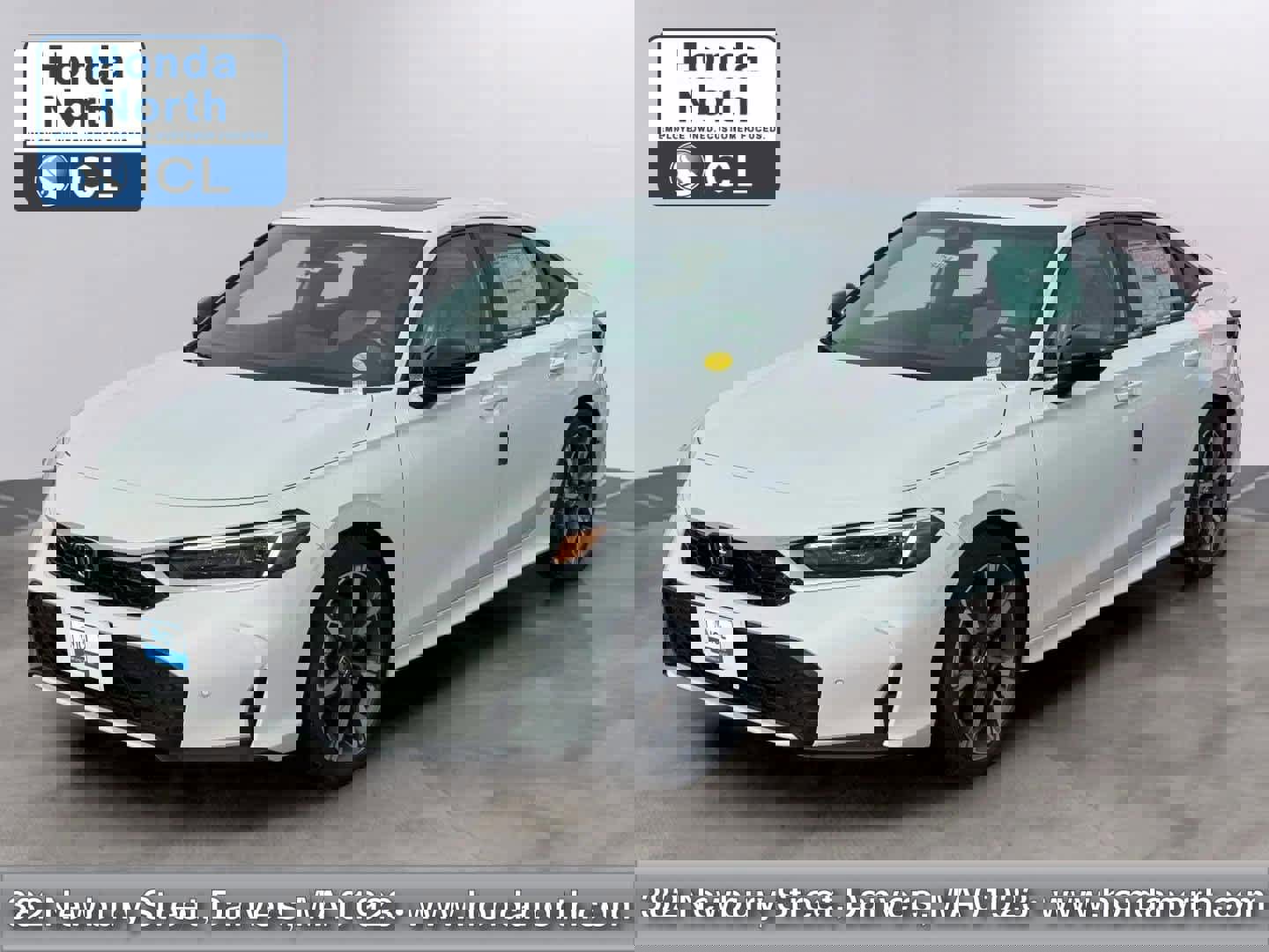 New 2026 Honda Civic Sport Touring image 1