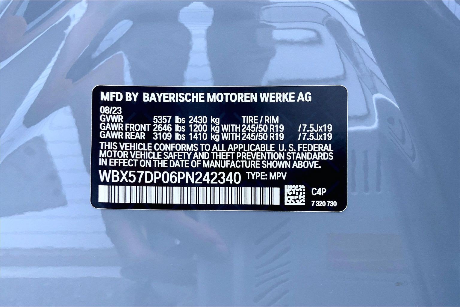 Used 2023 BMW X3 xDrive30i w/ M Sport Package AWD/4WD image 33