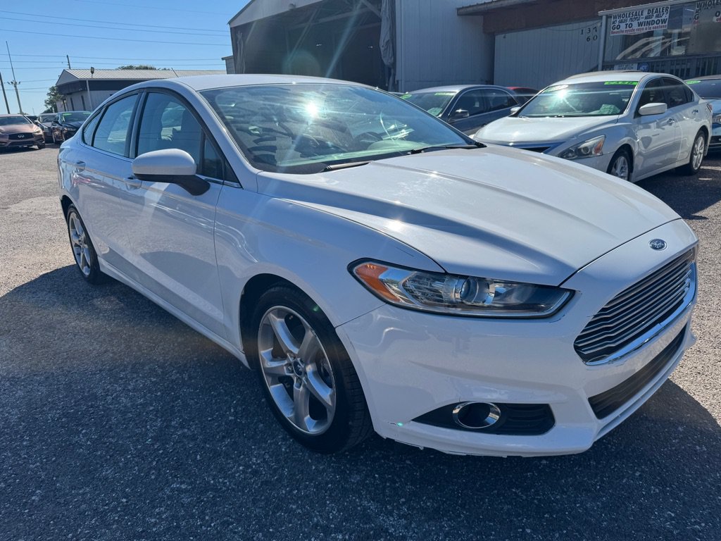 Used 2016 Ford Fusion S w/ Equipment Group 101A