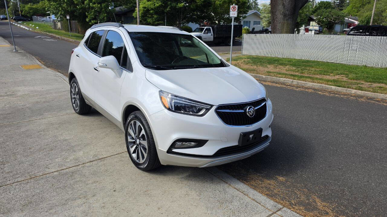 Used 2018 Buick Encore Essence w/ LPO, Active Package AWD/4WD image 1