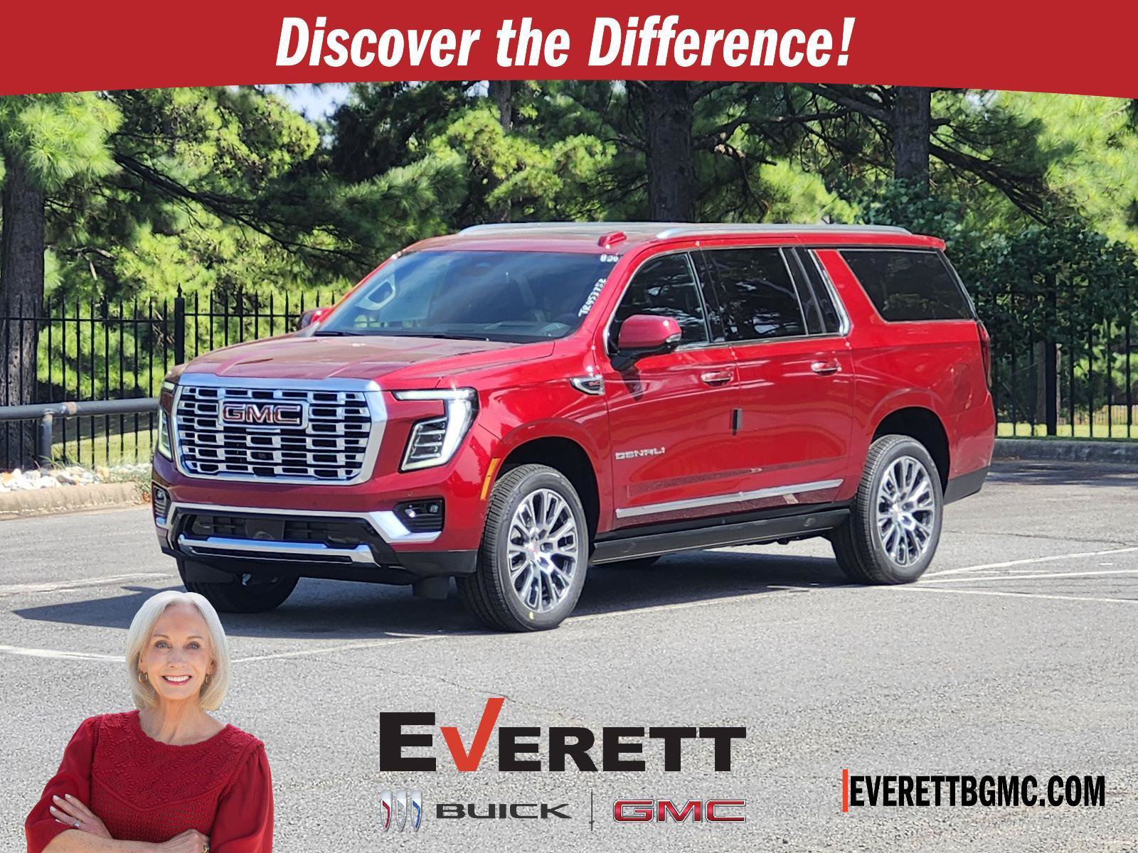New 2026 GMC Yukon XL Denali w/ Sun & Power Step Package AWD/4WD image 1