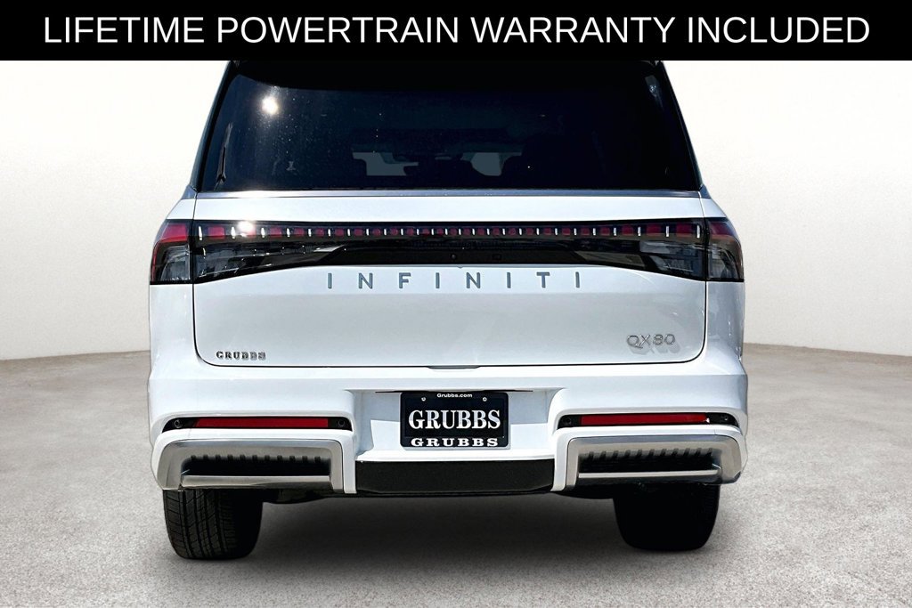 New 2027 INFINITI QX80 Luxe RWD image 5