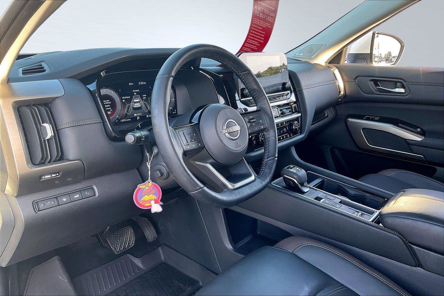 Certified 2024 Nissan Pathfinder Platinum w/ Cargo Package image 15