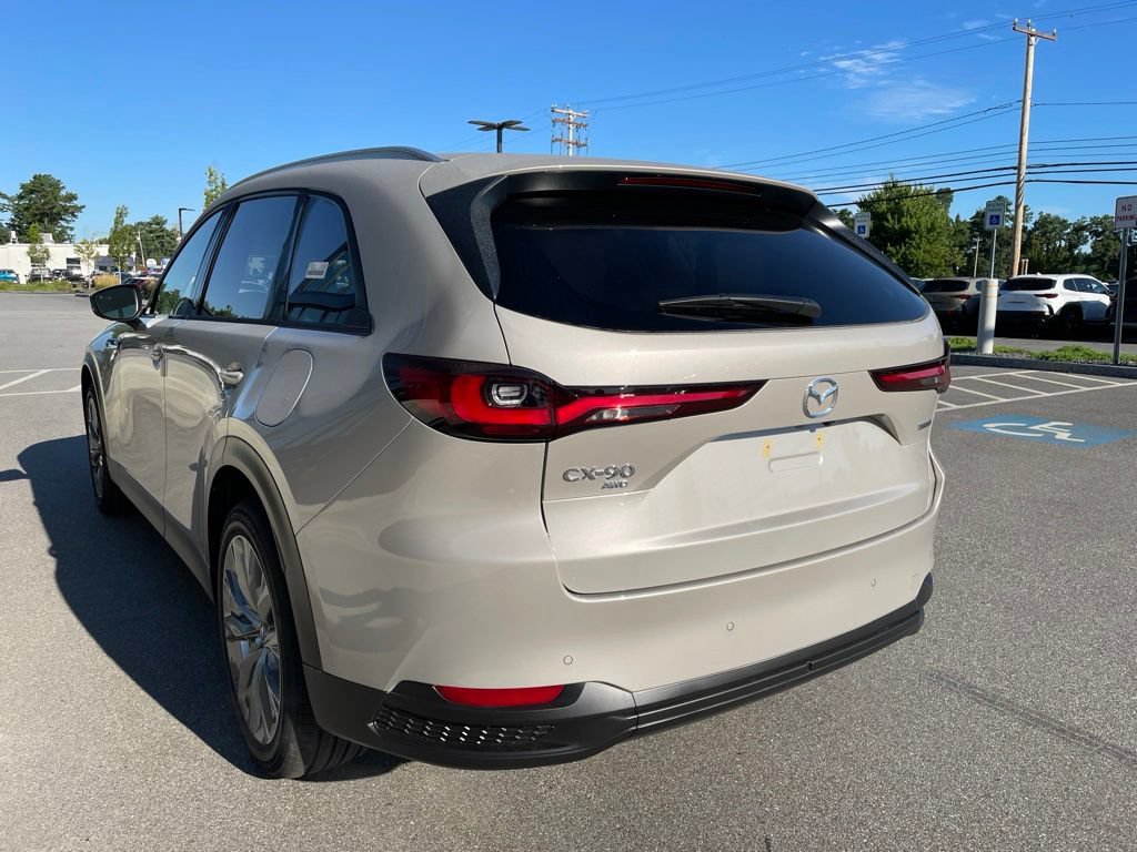 New 2026 MAZDA CX-90 3.3 Turbo w/ Preferred Package AWD/4WD image 9
