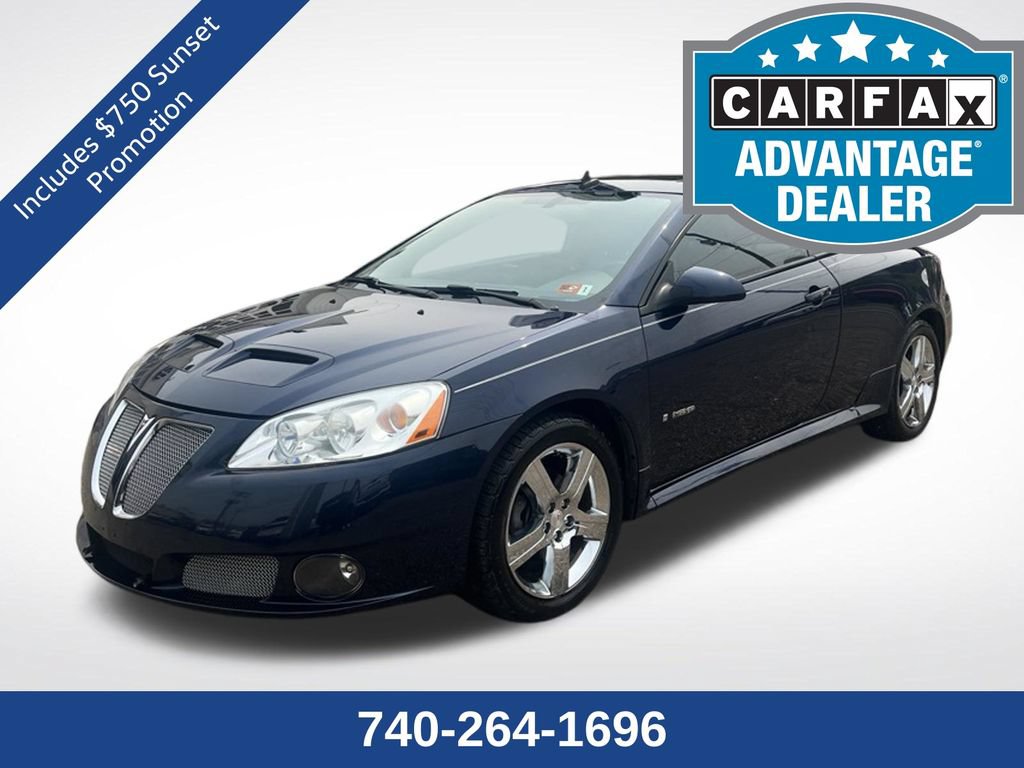 Used 2008 Pontiac G6 GXP w/ Sun And Sound Package