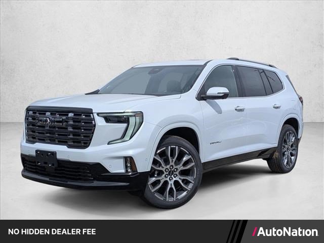 New 2026 GMC Acadia Denali Ultimate w/ LPO, Floor Liner Package AWD/4WD image 1