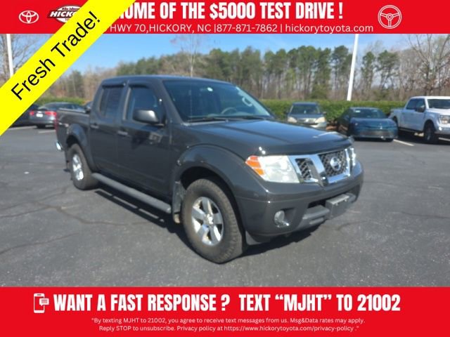 Used 2012 Nissan Frontier SV image 1