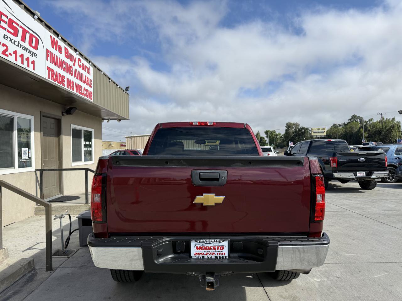 Used 2013 Chevrolet Silverado 1500 LT RWD image 4