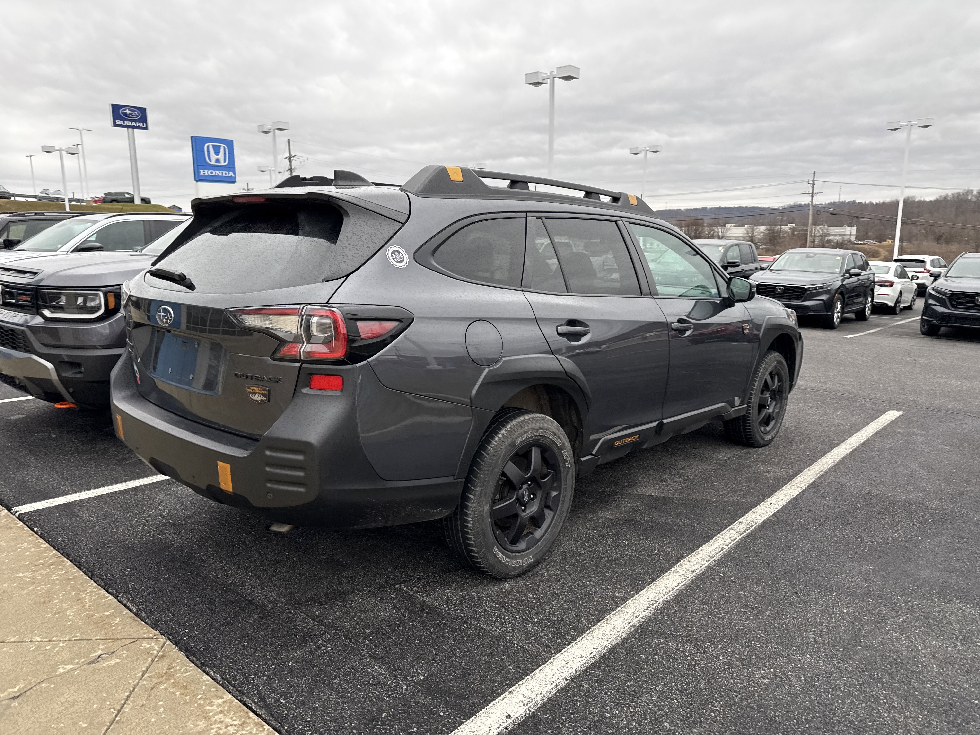 Used 2024 Subaru Outback Wilderness image 3