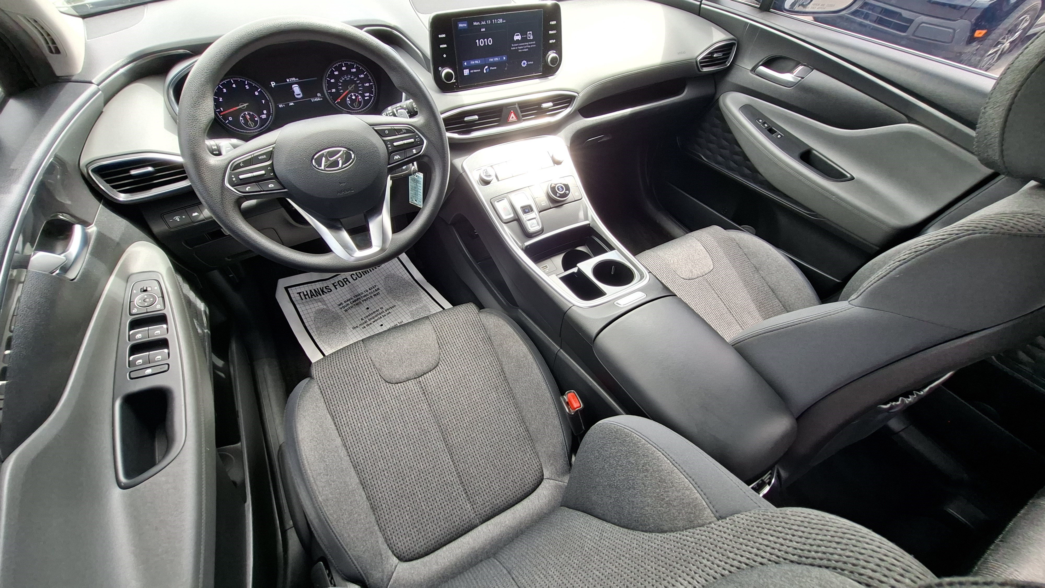 Used 2021 Hyundai Santa Fe SE AWD/4WD image 19