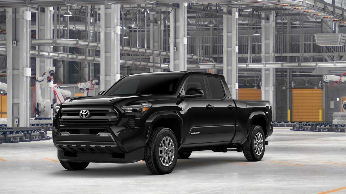 New 2026 Toyota Tacoma SR5