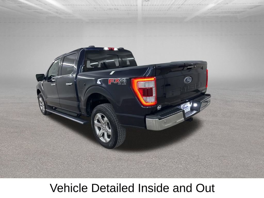Used 2022 Ford F150 Lariat w/ Equipment Group 502A High image 9