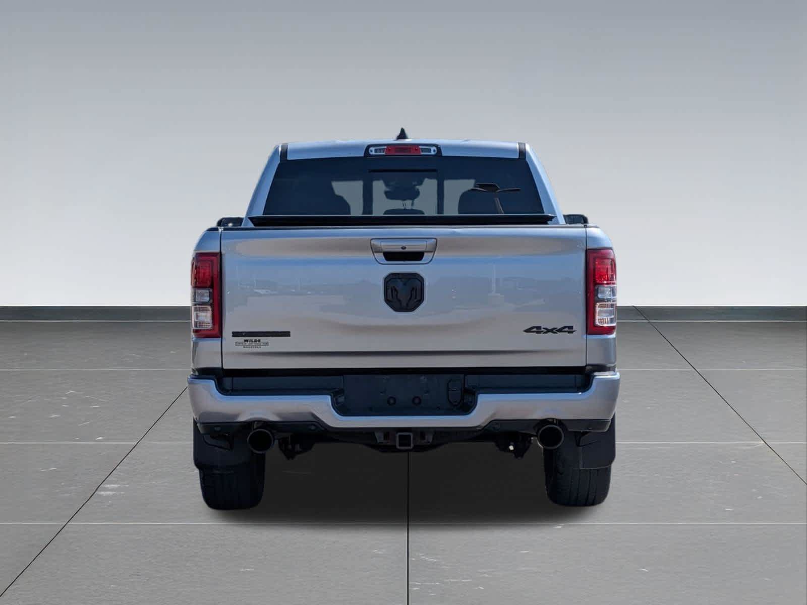 Used 2021 RAM 1500 Big Horn AWD/4WD image 4