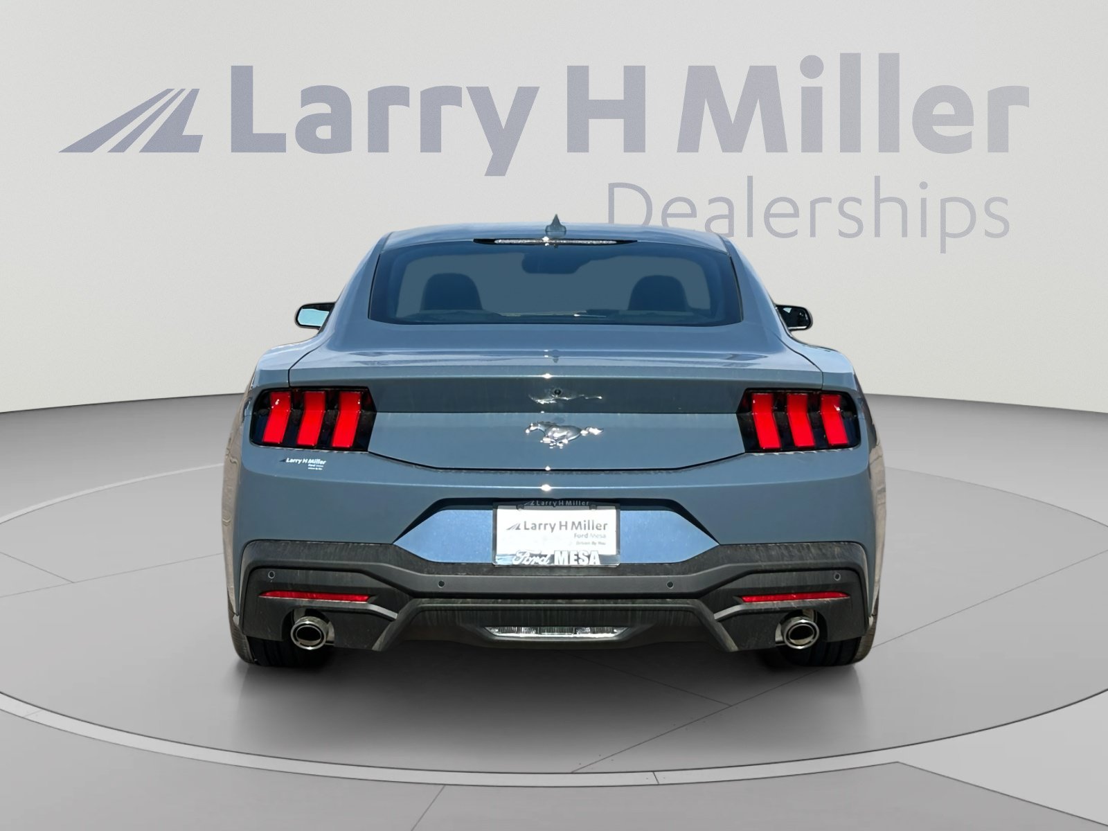 New 2026 Ford Mustang Coupe RWD image 4