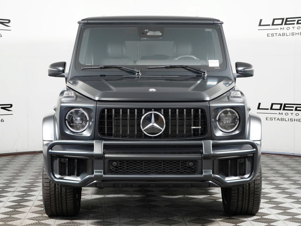 Certified 2026 Mercedes-Benz G 63 AMG 4MATIC image 8