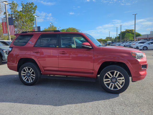 Certified 2023 Toyota 4Runner TRD Sport w/ Technology Package RWD image 4