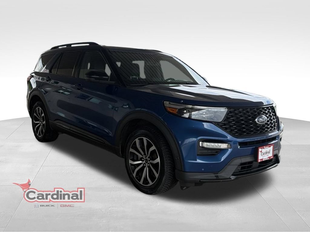 Used 2020 Ford Explorer ST w/ Premium Technology Package AWD/4WD image 1