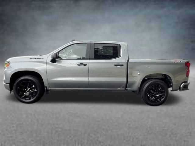 New 2026 Chevrolet Silverado 1500 Custom w/ LPO, Dark Essentials Package AWD/4WD image 2
