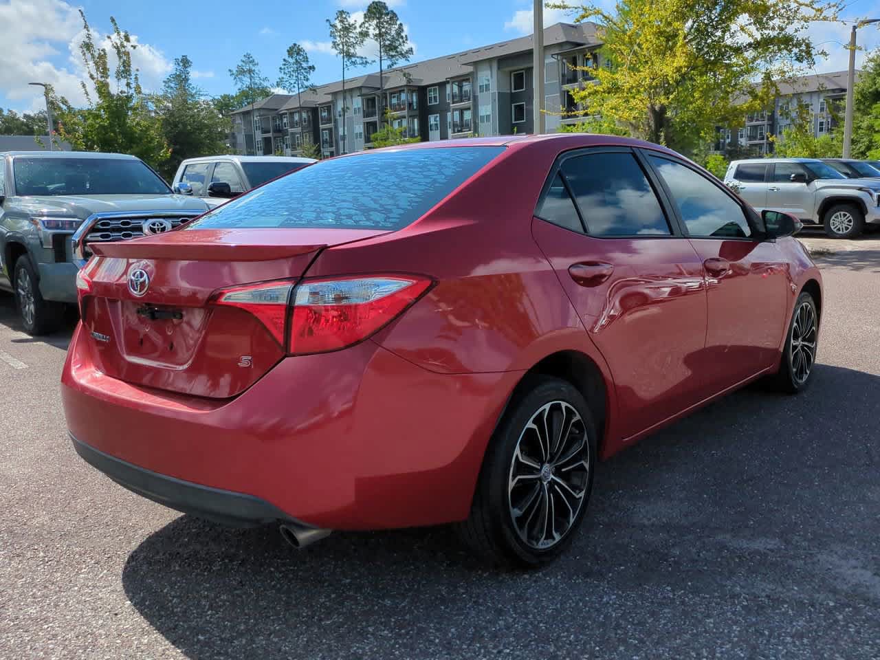 Used 2015 Toyota Corolla S FWD image 6