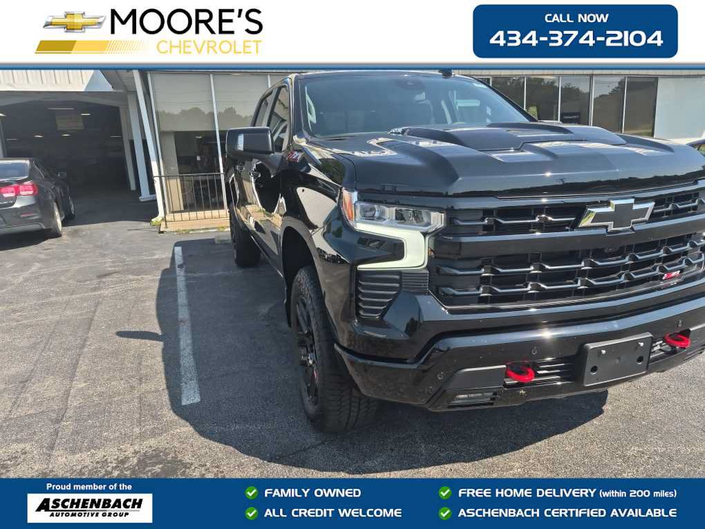 New 2026 Chevrolet Silverado 1500 LT Trail Boss w/ LT Trail Boss Premium Package