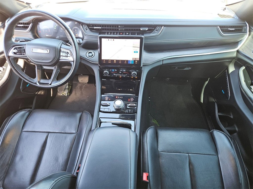 Used 2021 Jeep Grand Cherokee L Overland w/ Advanced Protech Group III image 23