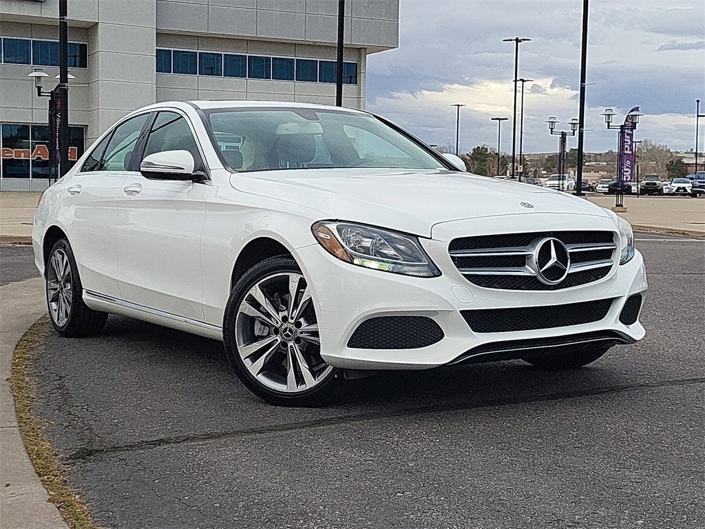 Used 2018 Mercedes-Benz C 300 4MATIC Sedan w/ Premium Package image 2