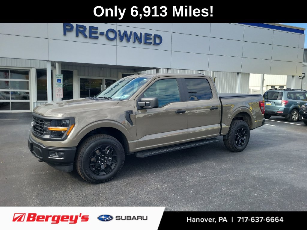 Used 2025 Ford F150 STX w/ Equipment Group 201A FX4