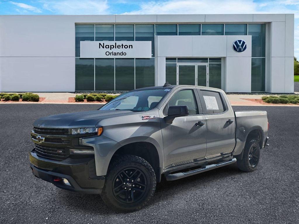 Used 2020 Chevrolet Silverado 1500 LT Trail Boss image 34