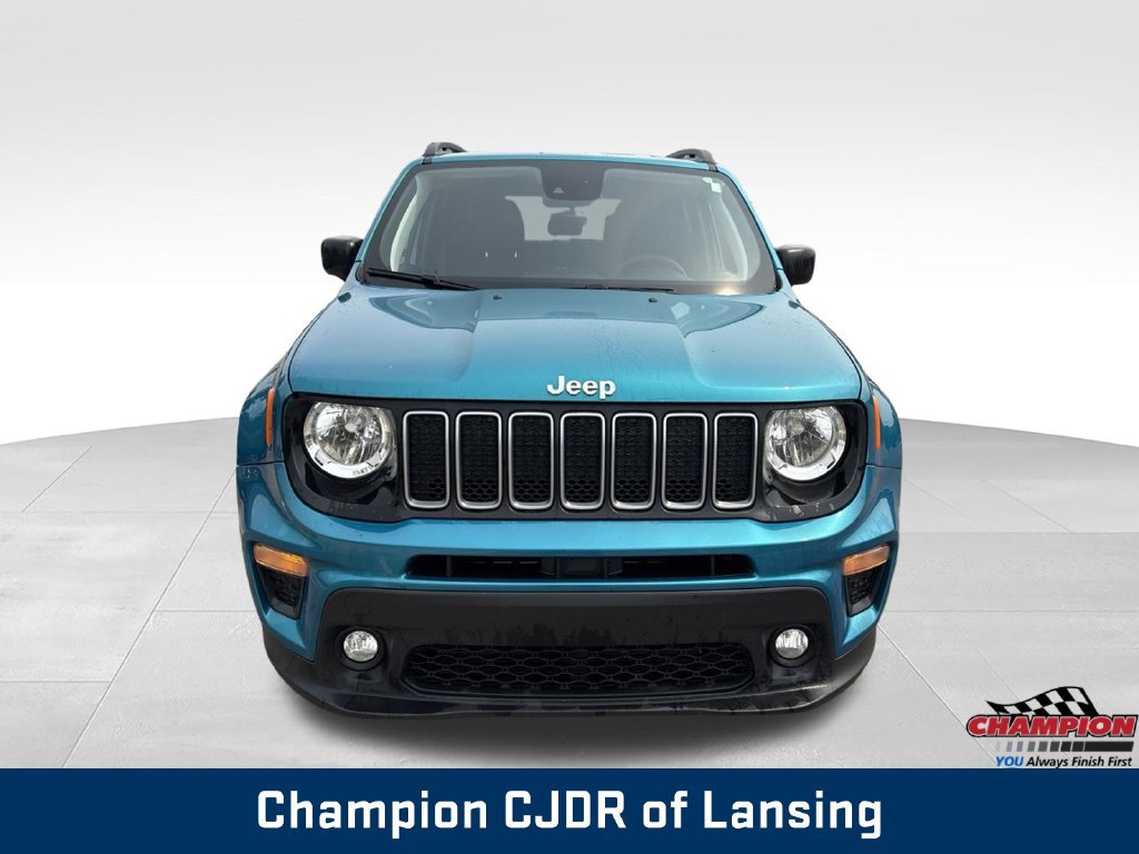 Used 2022 Jeep Renegade Latitude AWD/4WD image 13