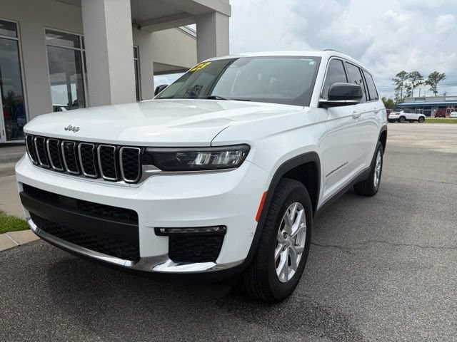 Used 2023 Jeep Grand Cherokee L Limited w/ Luxury Tech Group II RWD image 2