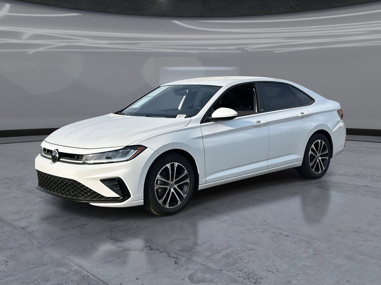 New 2026 Volkswagen Jetta Sport FWD video 1