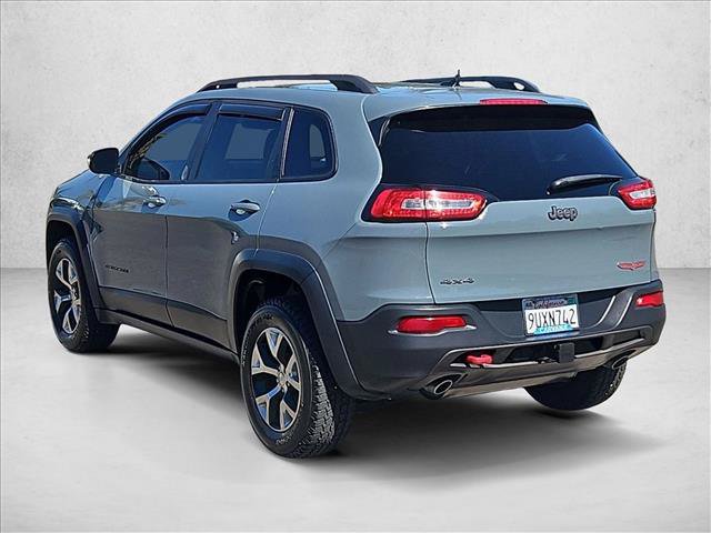 Used 2014 Jeep Cherokee Trailhawk w/ Leather Interior Group AWD/4WD image 8