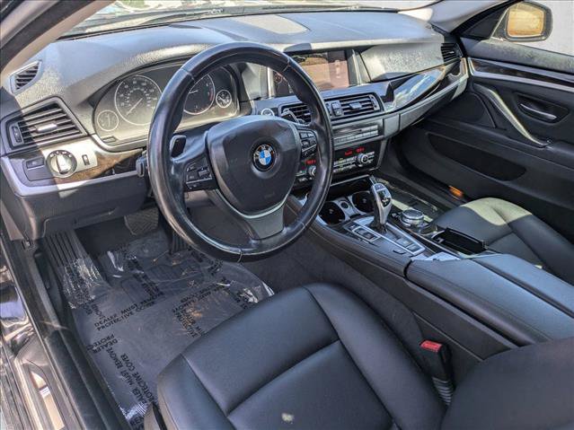 Used 2016 BMW 528i Sedan RWD image 9