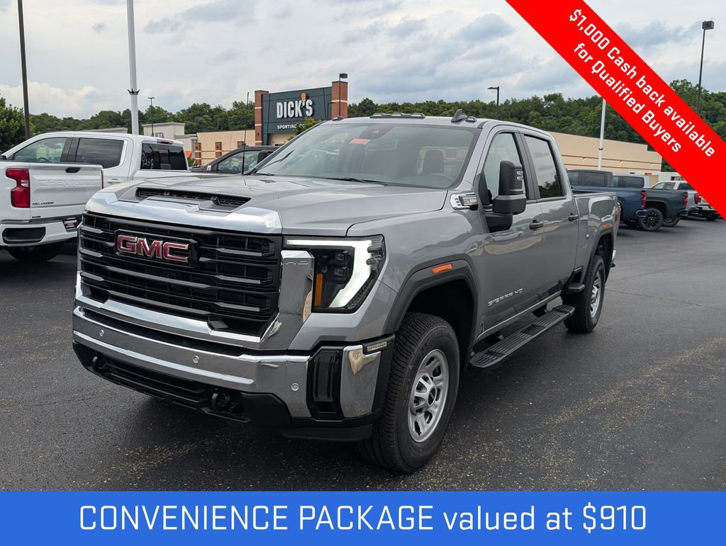 New 2026 GMC Sierra 2500 Pro w/ 1SA Pro Safety Plus Package AWD/4WD image 4