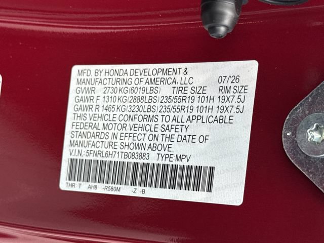 New 2026 Honda Odyssey Sport-L image 42